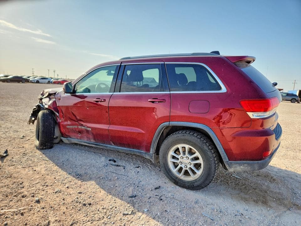 2018 JEEP GRAND CHEROKEE LAREDO 2
