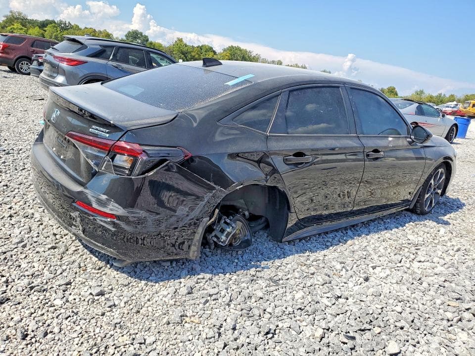 2025 HONDA CIVIC SPORT 3