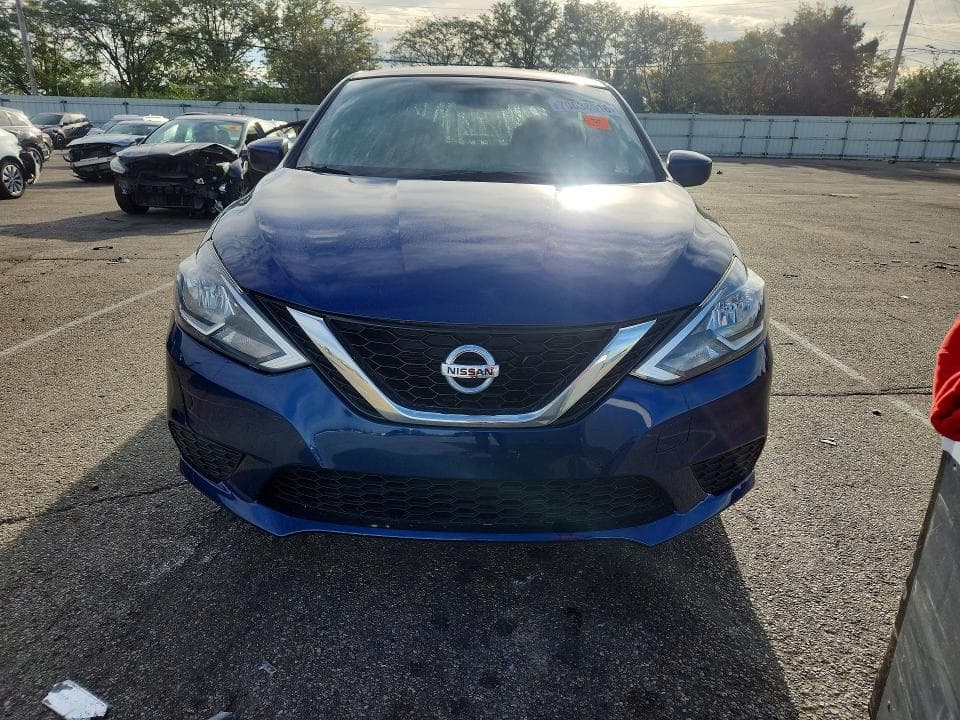 2017 NISSAN SENTRA S 5