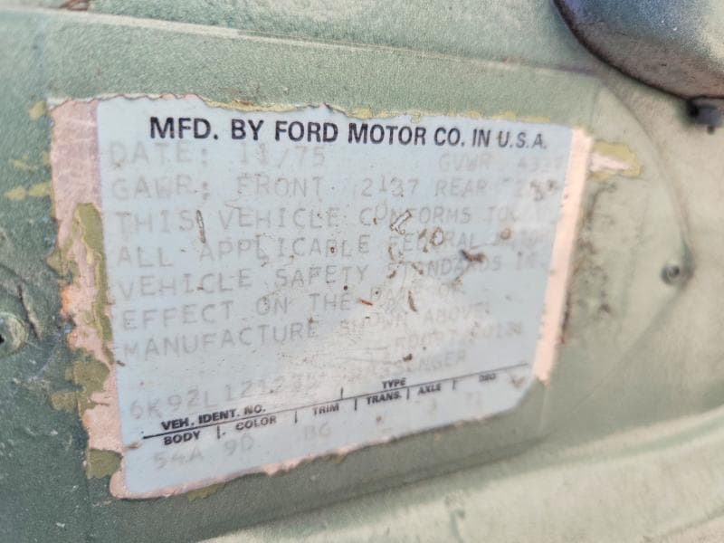 1976 FORD MAVERICK 12