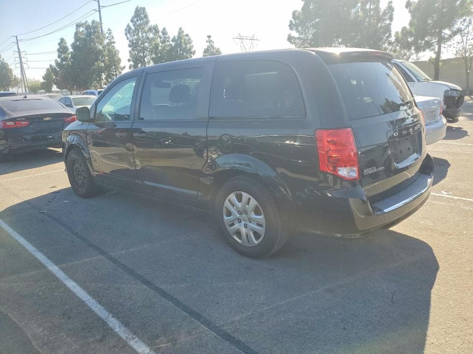 2019 DODGE GRAND CARAVAN SE 2
