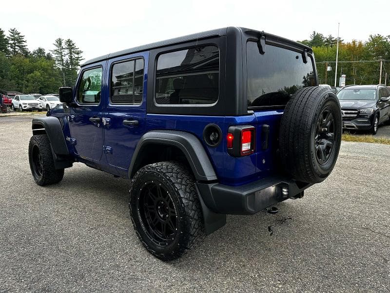 2018 JEEP WRANGLER UNLIMITED SPORT 3