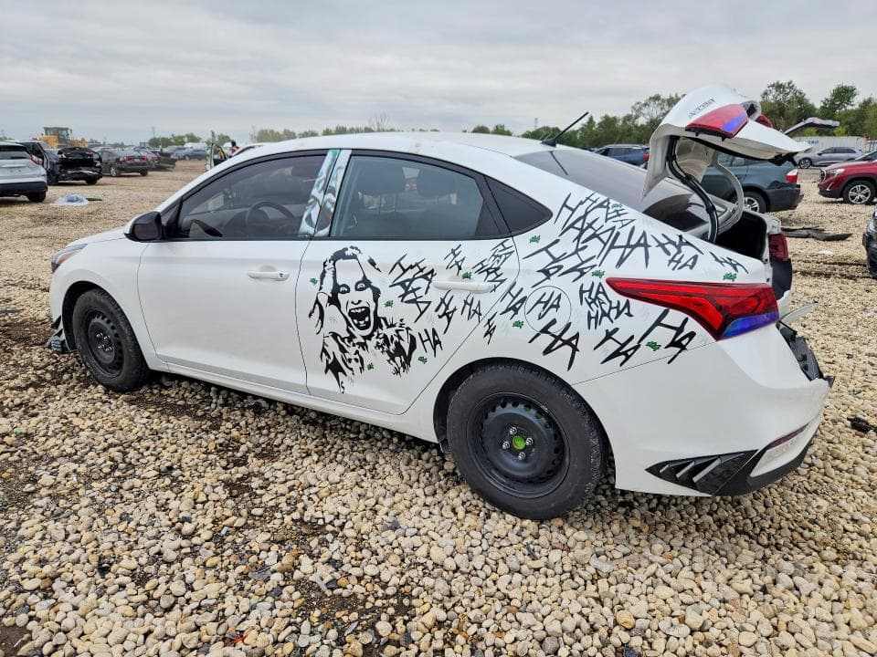 2020 HYUNDAI ACCENT SE 2