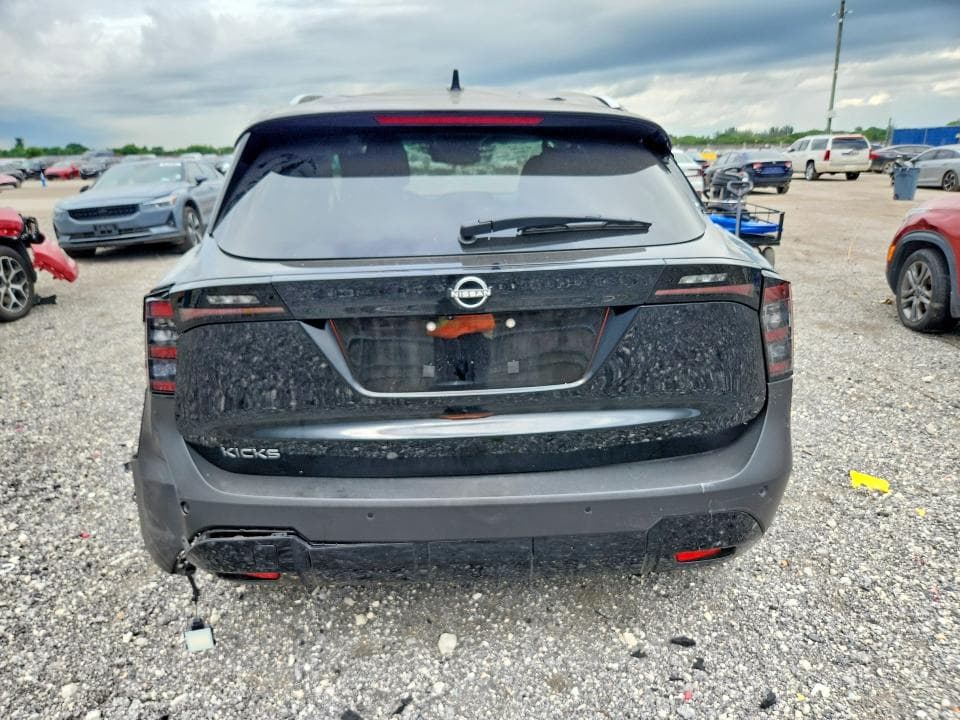 2026 NISSAN KICKS SV 6