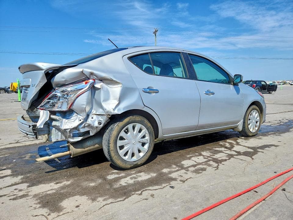 2019 NISSAN VERSA SV 3