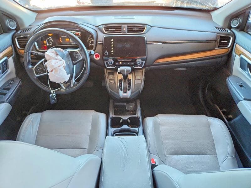 2017 HONDA CR-V EXL 8