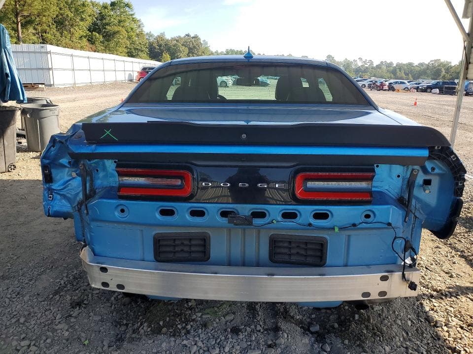 2019 DODGE CHALLENGER SXT 6