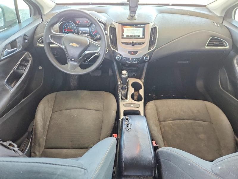 2017 CHEVROLET CRUZE LS 8