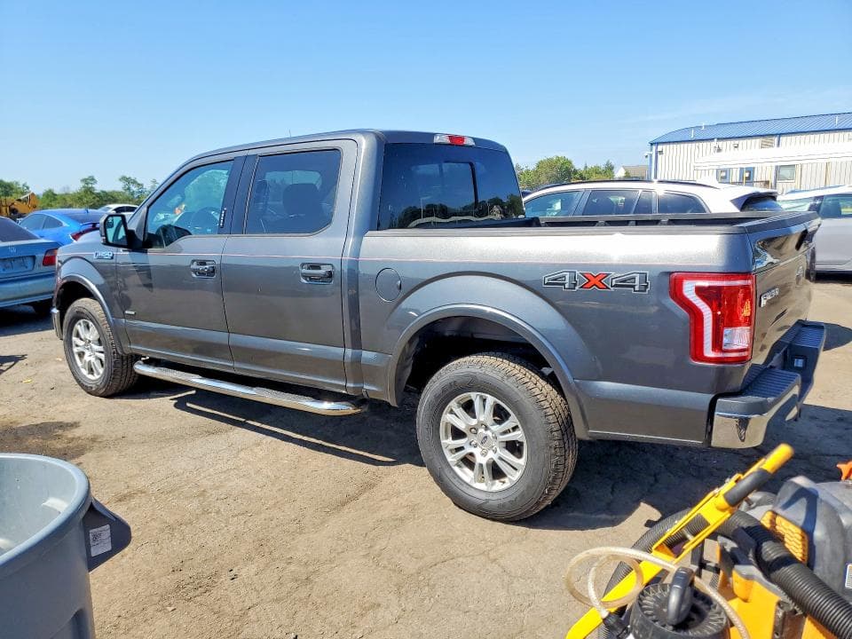 2017 FORD F150 SUPERCREW 2