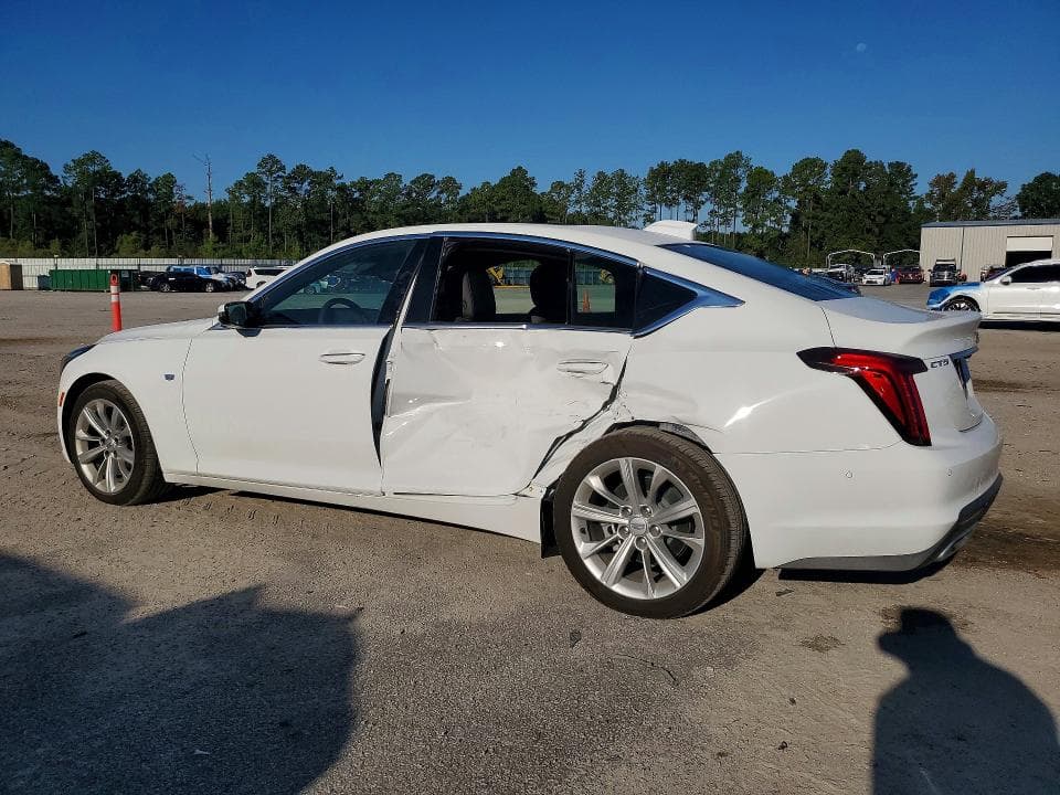 2026 CADILLAC CT5 PREMIUM LUXURY 2