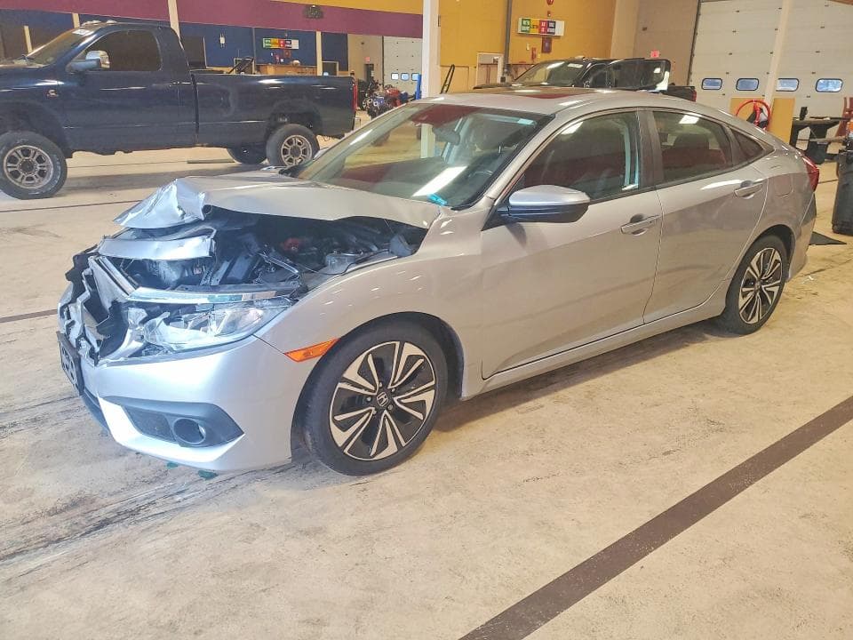 2018 HONDA CIVIC EX - 1