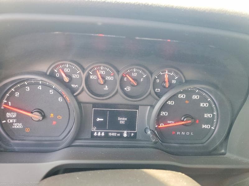 2024 CHEVROLET SILVERADO C1500 CUSTOM 9