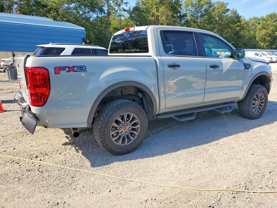 2021 FORD F150 RANGER XLT SUPER CAB 3