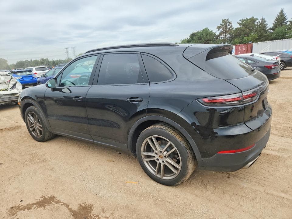 2019 PORSCHE CAYENNE 2