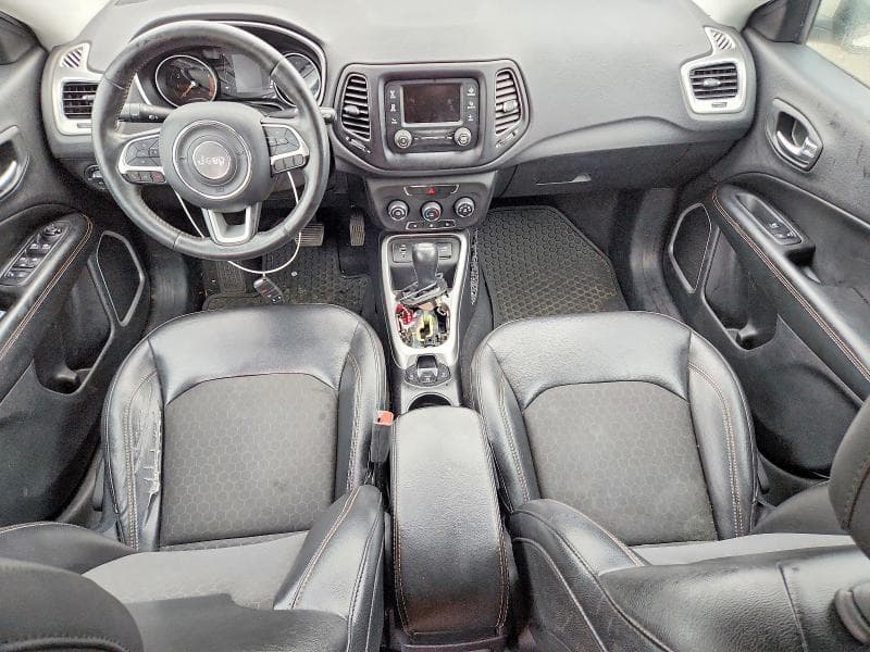 2018 JEEP COMPASS LATITUDE 8