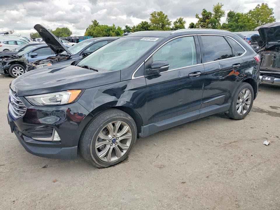 2019 FORD EDGE TITANIUM - 1