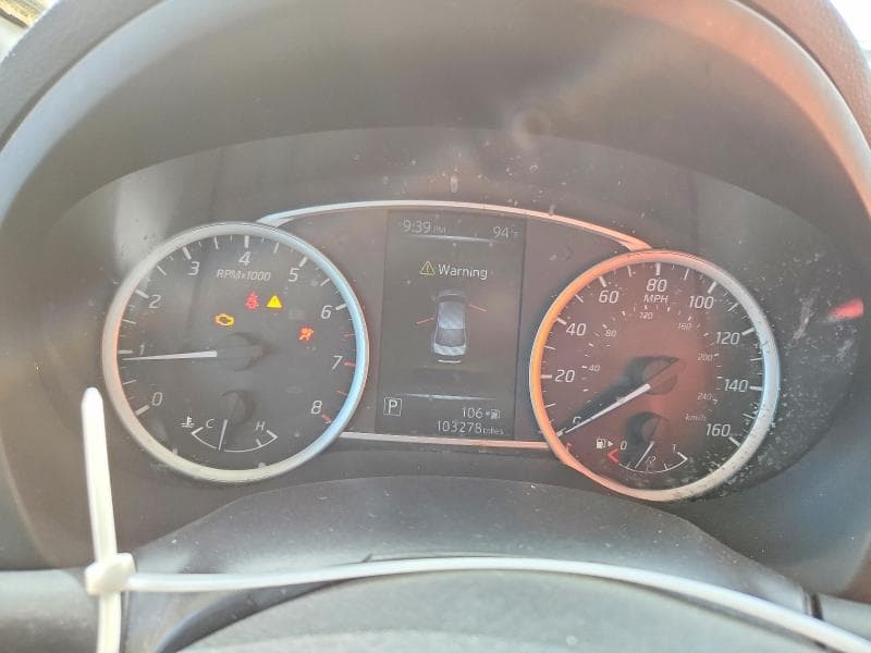 2017 NISSAN SENTRA SV 9