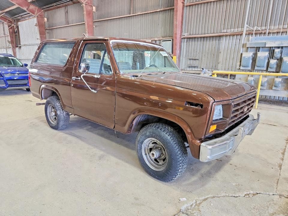 1983 FORD BRONCO U100 4
