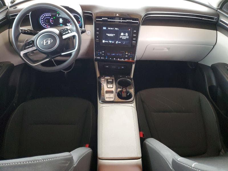 2023 HYUNDAI TUCSON BLUE 8