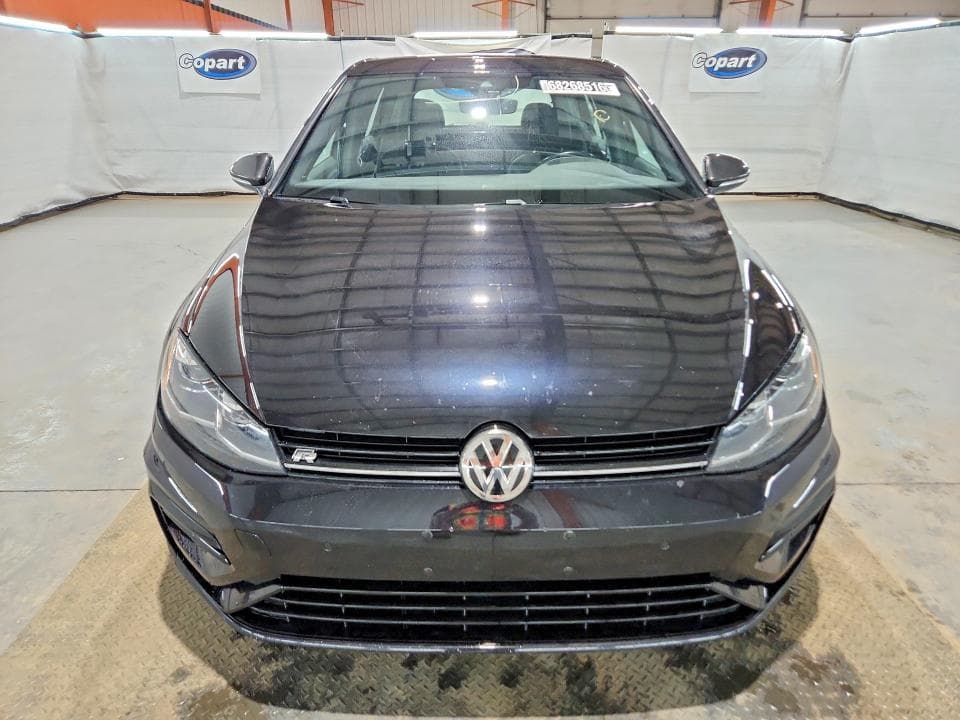 2019 VOLKSWAGEN GOLF R 5