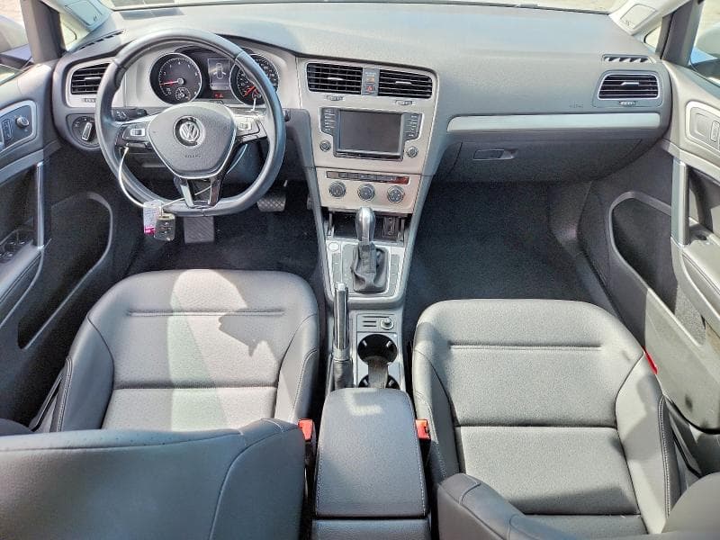 2017 VOLKSWAGEN GOLF S 8