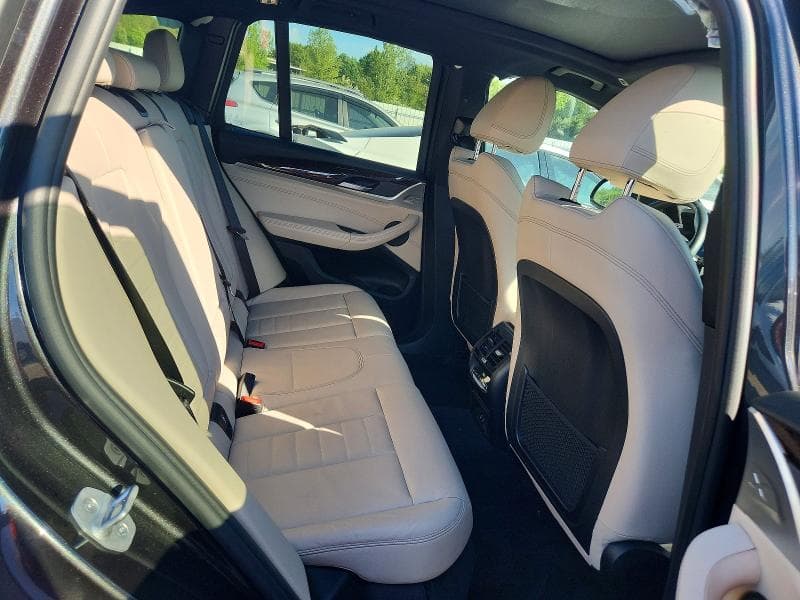 2021 BMW X3 XDRIVE30I 11