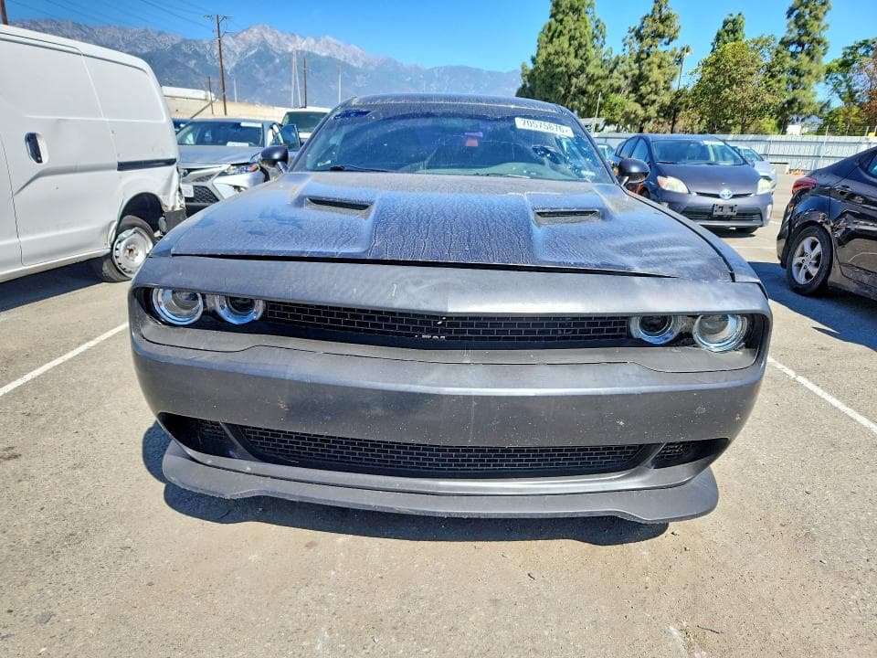 2017 DODGE CHALLENGER R/T 5