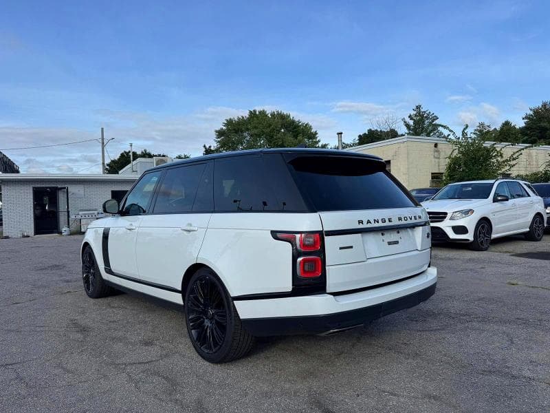 2019 LAND ROVER RANGE ROVER SUPERCHARGED 3