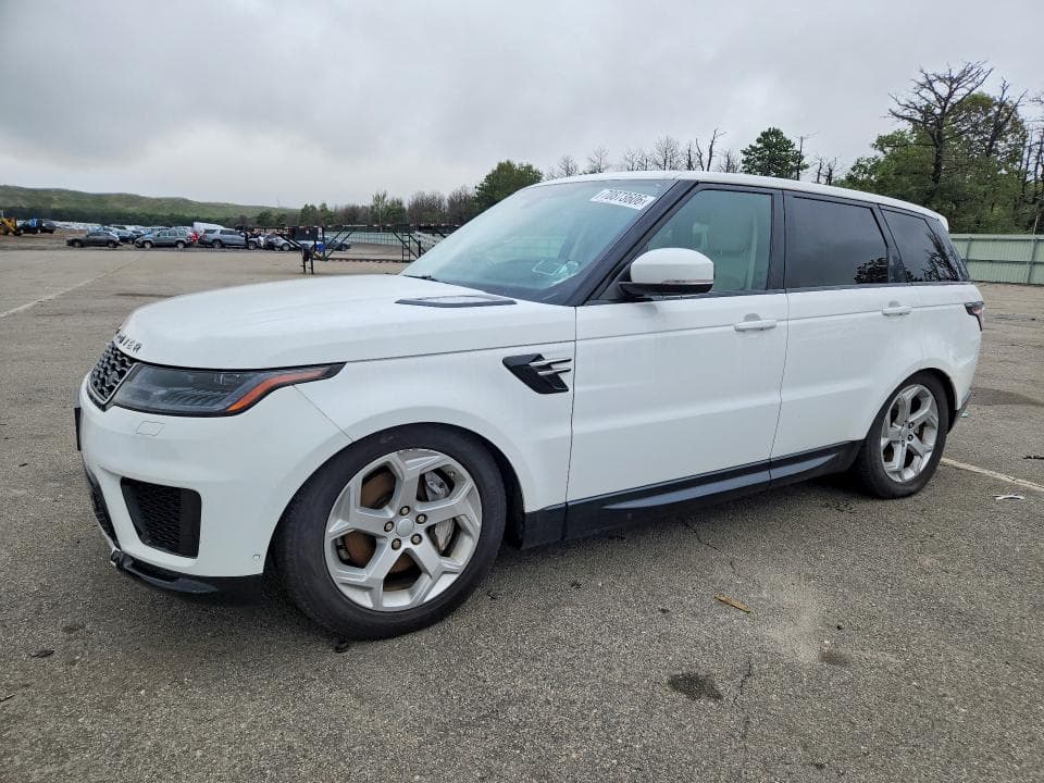 2019 LAND ROVER RANGE ROVER SPORT HSE