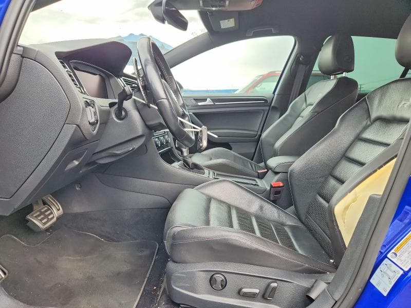 2019 VOLKSWAGEN GOLF R 7