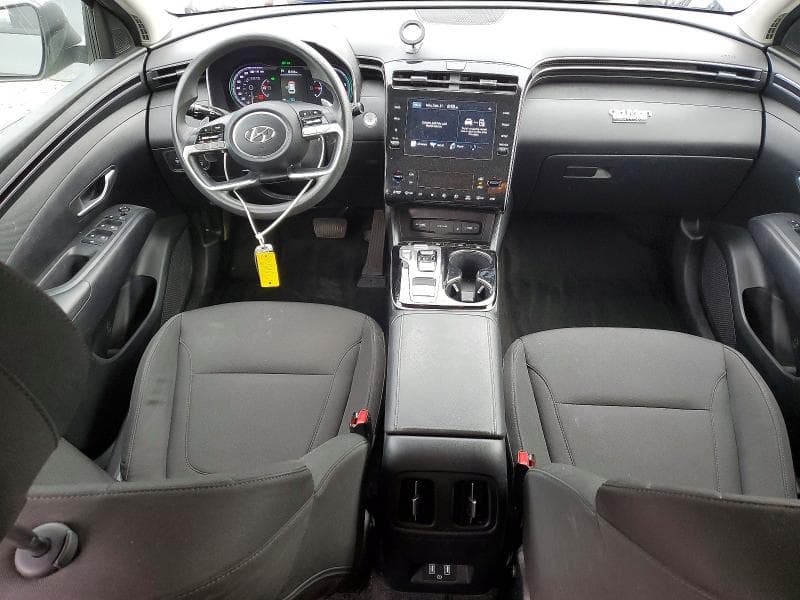 2023 HYUNDAI TUCSON BLUE 8