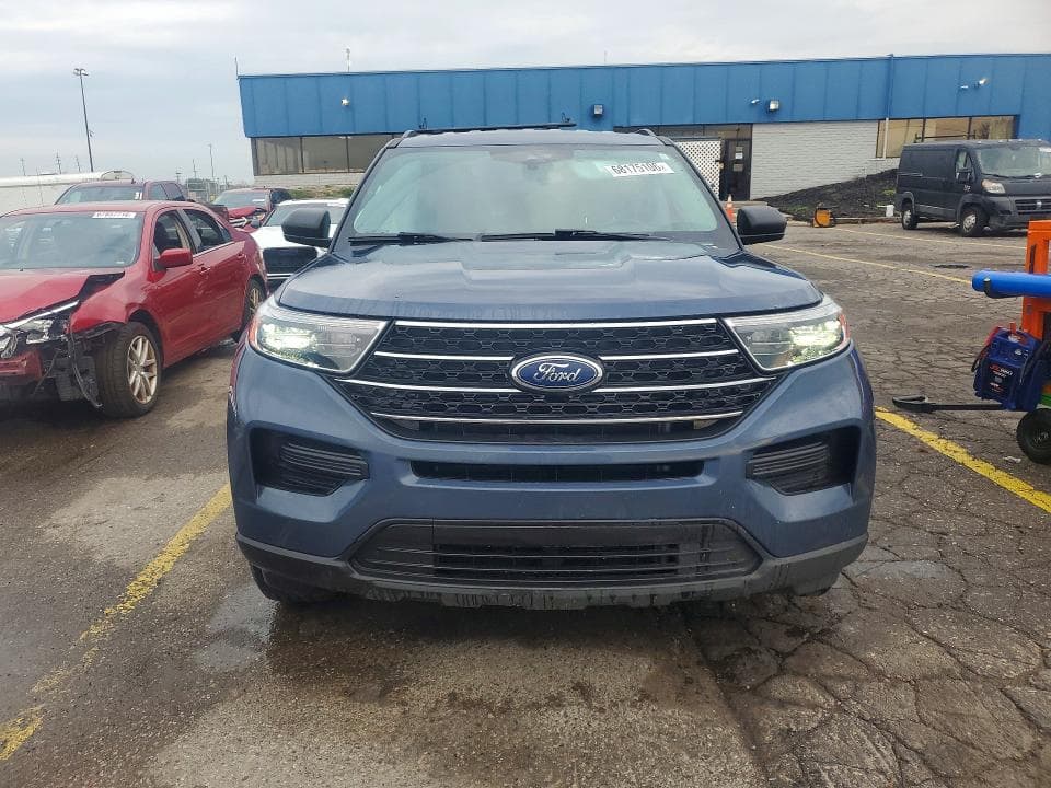 2021 FORD EXPLORER XLT 5