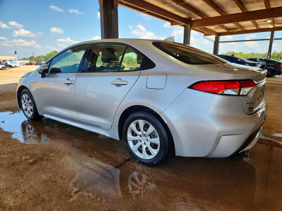 2020 TOYOTA COROLLA LE 2
