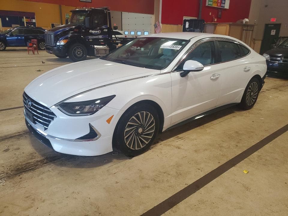 2022 HYUNDAI SONATA HYBRID SEL - 1
