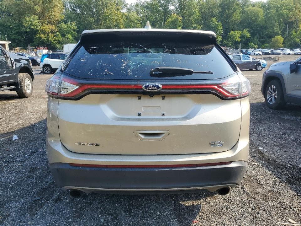 2017 FORD EDGE SEL 6