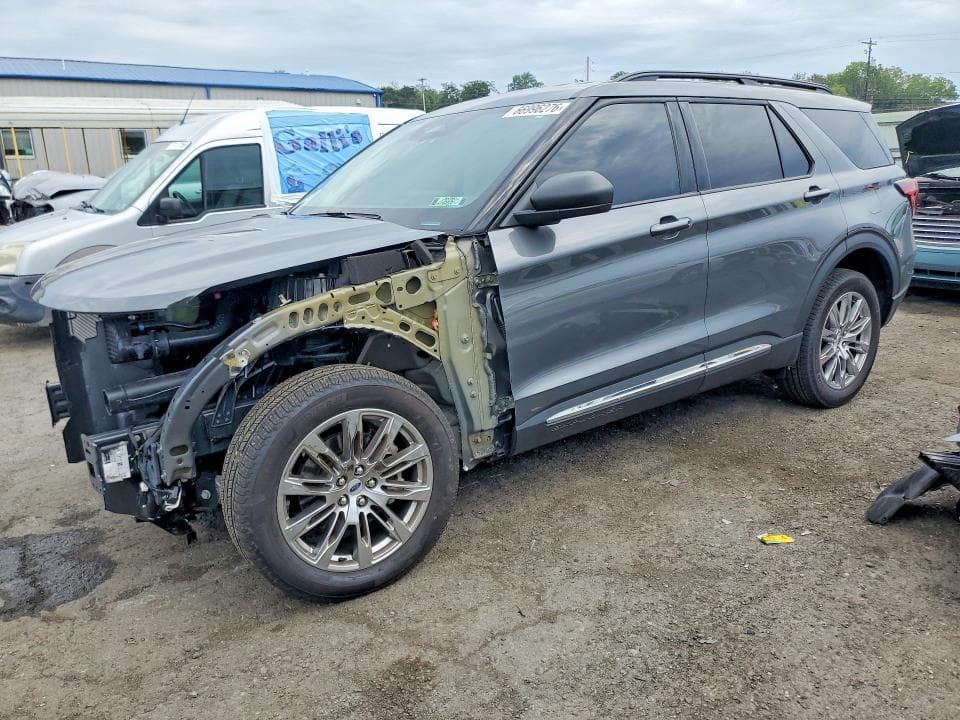 2025 FORD EXPLORER ACTIVE - 1