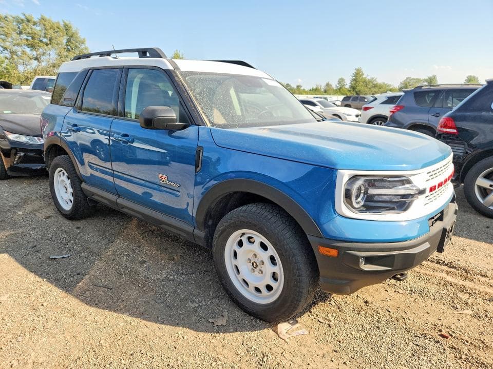 2023 FORD BRONCO SPORT HERITAGE LIMITED 4