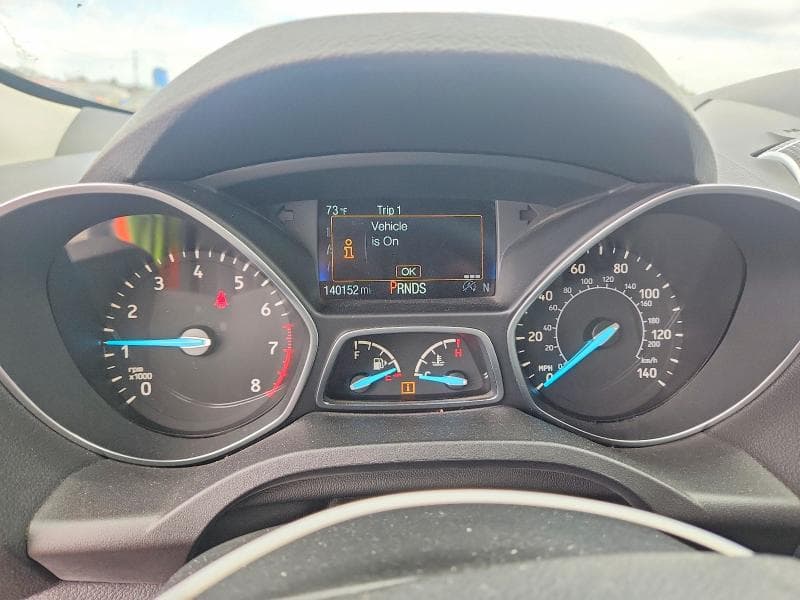 2019 FORD ESCAPE SE 9
