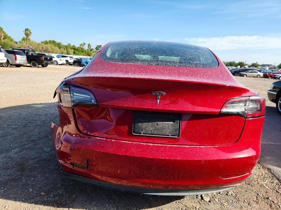 2022 TESLA MODEL 3 6