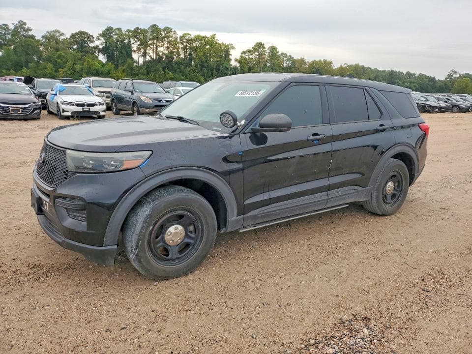 2021 FORD EXPLORER POLICE INTERCEPTOR - 1