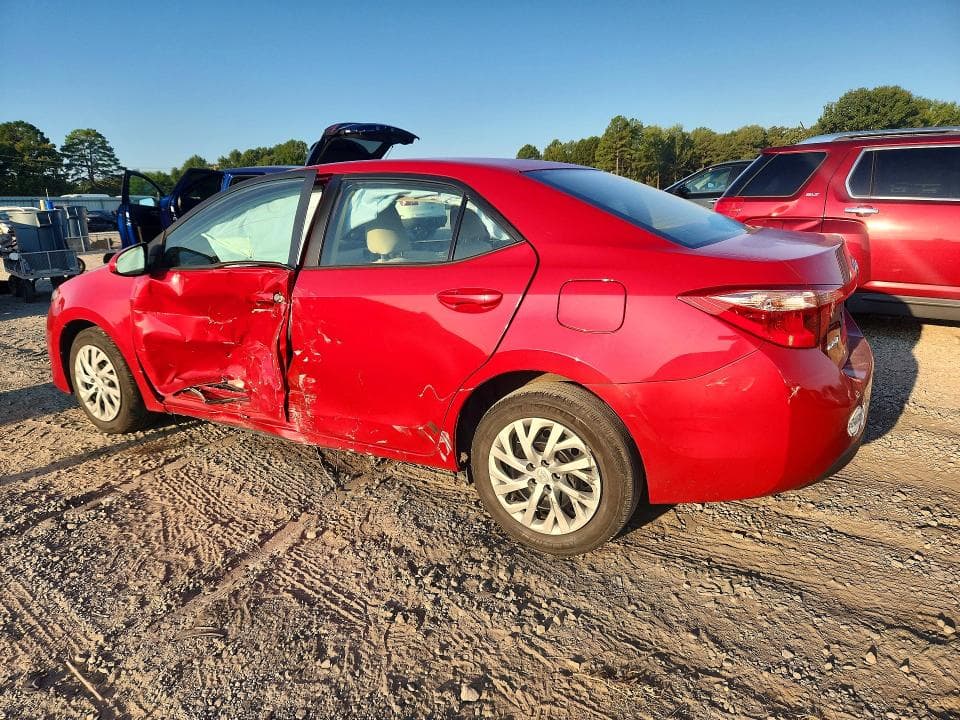 2017 TOYOTA COROLLA LE 2