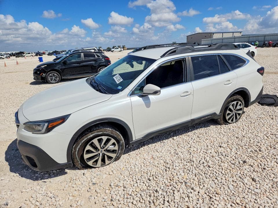 2021 SUBARU OUTBACK PREMIUM - 1