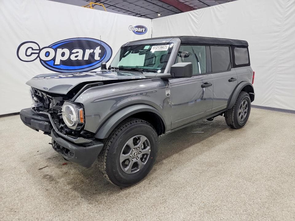2026 FORD BRONCO BIG BEND - 1