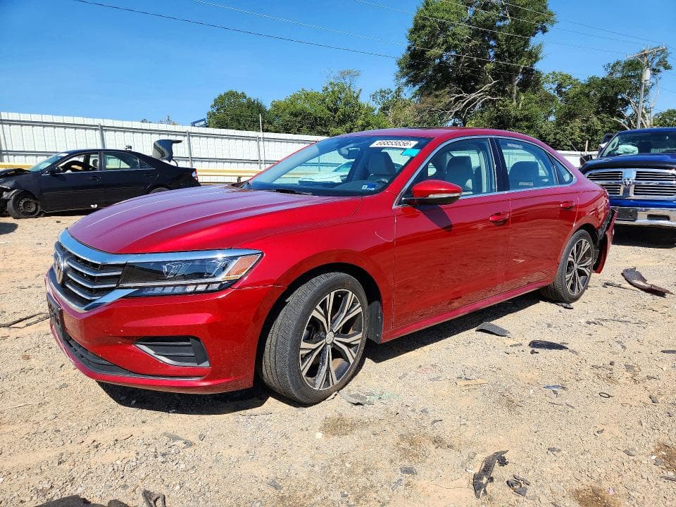 2021 VOLKSWAGEN PASSAT - 1