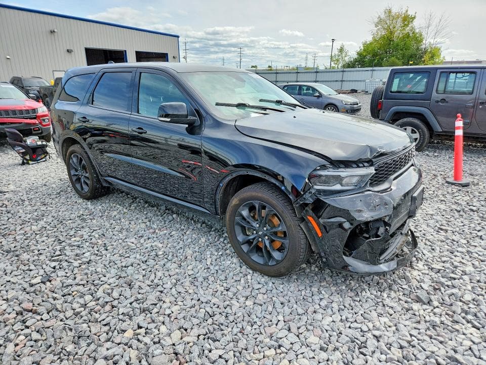 2021 DODGE DURANGO GT 4