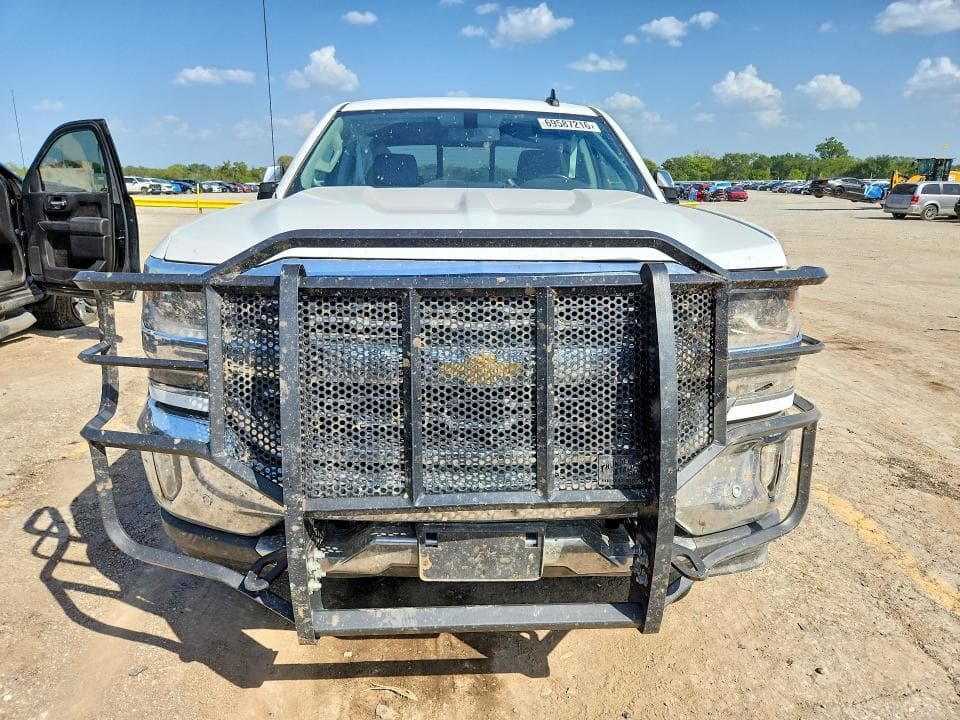 2017 CHEVROLET SILVERADO K1500 LTZ 5