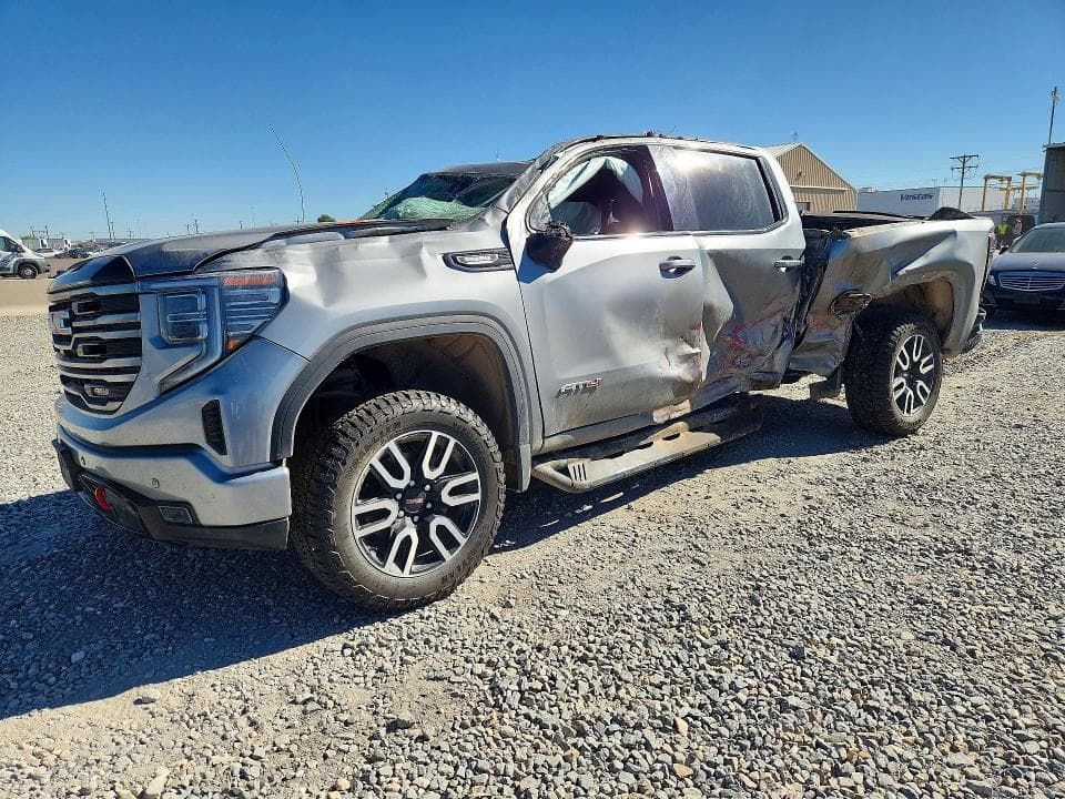 2025 GMC SIERRA K1500 AT4