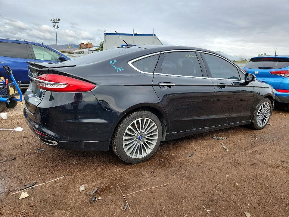 2018 FORD FUSION TITANIUM/PLATINUM 3