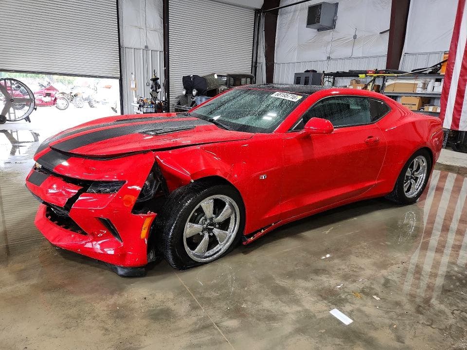 2018 CHEVROLET CAMARO LT