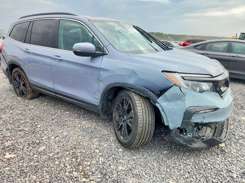 2022 HONDA PILOT SE 4
